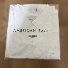 【新品】AMERICAN EAGLE 半袖シャツ ホワイト XXLのサムネイル