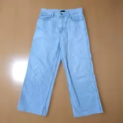 ユニクロ バギージーンズ（丈標準76cm）2023年春モデル