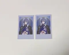 にじさんじ 小柳ロウ 2周年 チェキ ①