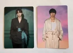TravisJapan 中村海人 陰ニモ日向ニモ トレカ