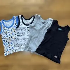 ど*ー様 タンクトップセット 100cm ４枚セット