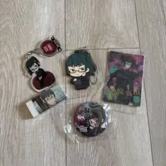 呪術廻戦 禪院真希 カード・ストラップ・缶バッジ・消しゴム5点セット
