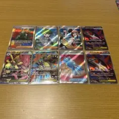 G*g様 ポケモンカード SARとSR 8枚セット　オマケ付き
