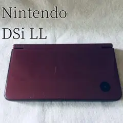 Nintendo DSi LL ワインレッド ニンテンドーDS