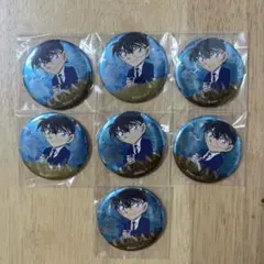 名探偵コナン メタル缶バッジ 江戸川コナン