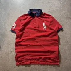 Polo Ralph Lauren ビックポニー レッド swag - メルカリ