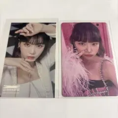ルセラフィム チェウォン Fearless jp
