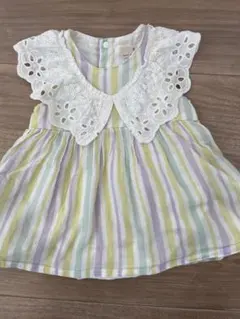 プティマイン　ロンパース　80 女の子