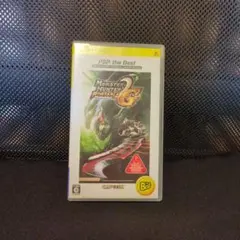 MONSTER HUNTER PORTABLE 2nd G PSP the B…