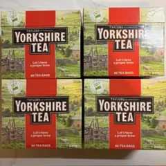 新 Yorkshire Tea スティッキー・トフィー & ビクトリア・スポンジ