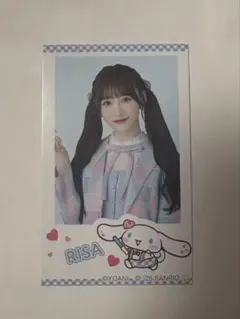 シナモロール×=LOVE ランダムフォトカード 音嶋莉沙