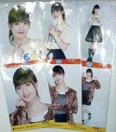 乃木坂46 生写真　全国ツアー　大阪ver.コーデ　ライブTシャツ　吉田綾乃のサムネイル