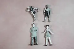 8マン　完全復刻版　リアルフィギュア　全4種