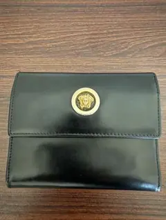 VERSACE メドゥーサ 三つ折り財布 ブラックのサムネイル