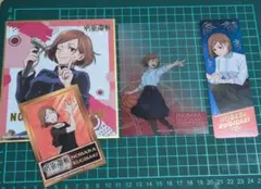 呪術廻戦 ビジュアル色紙コレクション 特典まとめ売り 釘崎野薔薇