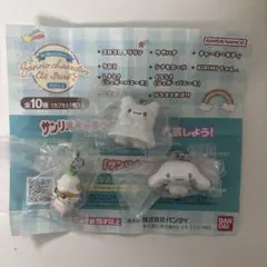 サンリオめじるしアクセサリー3種シナモロールはなまるおばけコロコロクリリン