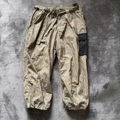 美品　名作！タイトブース　レインカモ　バギー パンツ XLのサムネイル