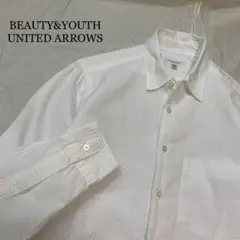 ビューティ&ユース ユナイテッドアローズ 総柄ブラウス ワイシャツ