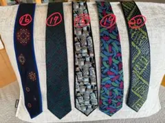 ブランドネクタイ　mila schon64本まとめ売り　好きな番号購入可
