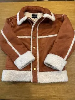 新品　グリーンレーベル　リラクシング　フェイクムートン　ジャケットのサムネイル