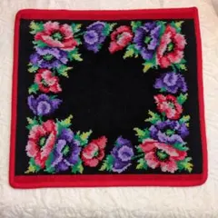 お値下げしました❢新品、未使用、袋入り、フェイラー、大判ハンカチ、シュニール織