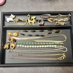 0705-38 遺品整理 ネックレス ブレスレット 指輪 アクセサリー - メルカリ