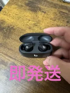 Beats Studio Buds 本体 ワイヤレスイヤホン 耳栓交換用付きのサムネイル