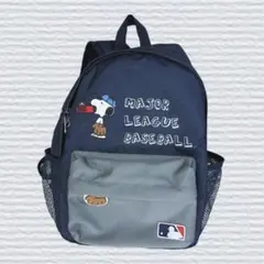 MLB×ピーナッツ スヌーピー キッズ リュックサック 8Lのサムネイル