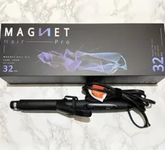 MAGNETHairPro カールアイロン 32mm《HCC-G32DG》