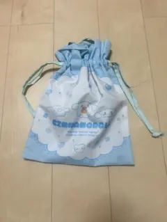 シナモロール 巾着バッグ