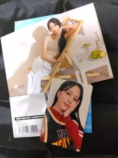 TWICE ready to be special トレカ ミナ セット