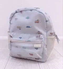 テータテート キッズ リュックサック 男の子 車 くるまのサムネイル
