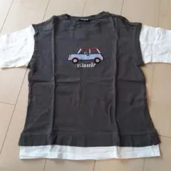 klädkåp 車刺繍 Tシャツ 130cm