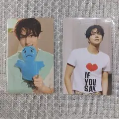 ENHYPEN　ジョンウォン　ティンケース & フォトカードホルダー　トレカ