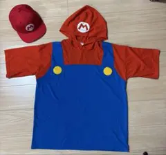 マリオ TシャツMサイズ キャップ USJ 仮装 ハロウィン