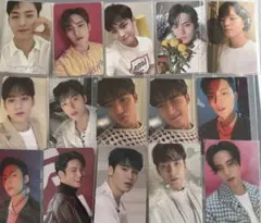 ミンギュ トレカ セット hmv 特典