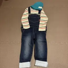 ムージョンジョン オーバーオール110