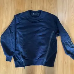 GU×UNDERCOVER ブラック トレーナー M