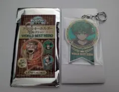 僕のヒーローアカデミア　原画展　アクリルキーホルダー　緑谷出久
