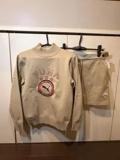 PUMA ベージュセット