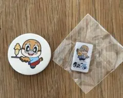 【新品未使用品】もずやん　缶バッジ　ピンバッジ