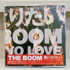 THE BOOM 風になりたい レコード 7インチ - メルカリ