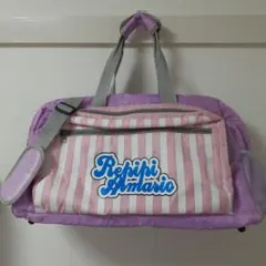 レピピアルマリオ　ボストンバッグ