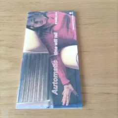 宇多田ヒカル Automatic time will tell CD