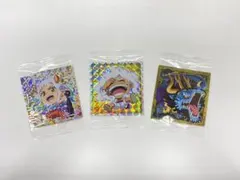 ワンピース大海賊シールウエハース ホログラムシール3枚セットのサムネイル
