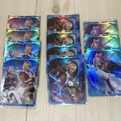 グラブル　オフィシャルキャストカード