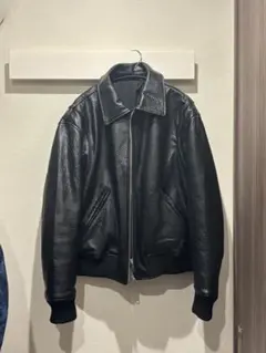 ZARA ザラ フェイクレザーパフジャケット M