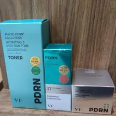 ★新品★VT PDRN トナー アンプル カプセルクリーム セット