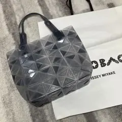 baobao DAZZLE グレー クリアトートバッグのサムネイル