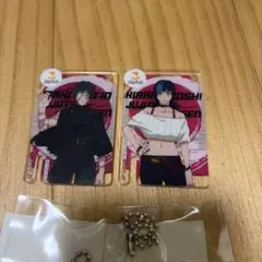 呪術廻戦　ジョイフル　コラボ　アクリル箸置きキーホルダー　星綺羅羅　禪院真希のサムネイル